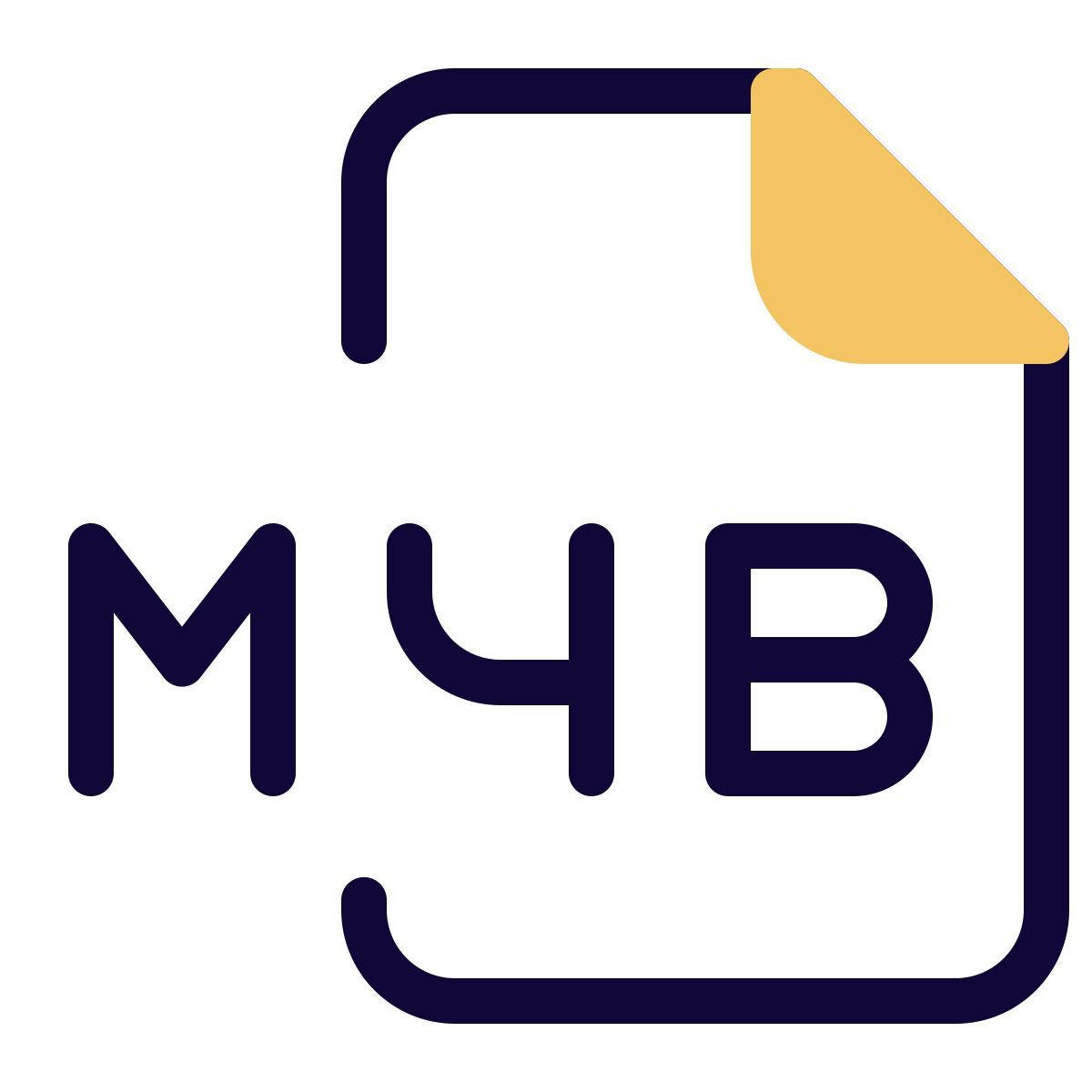 file m4b icon