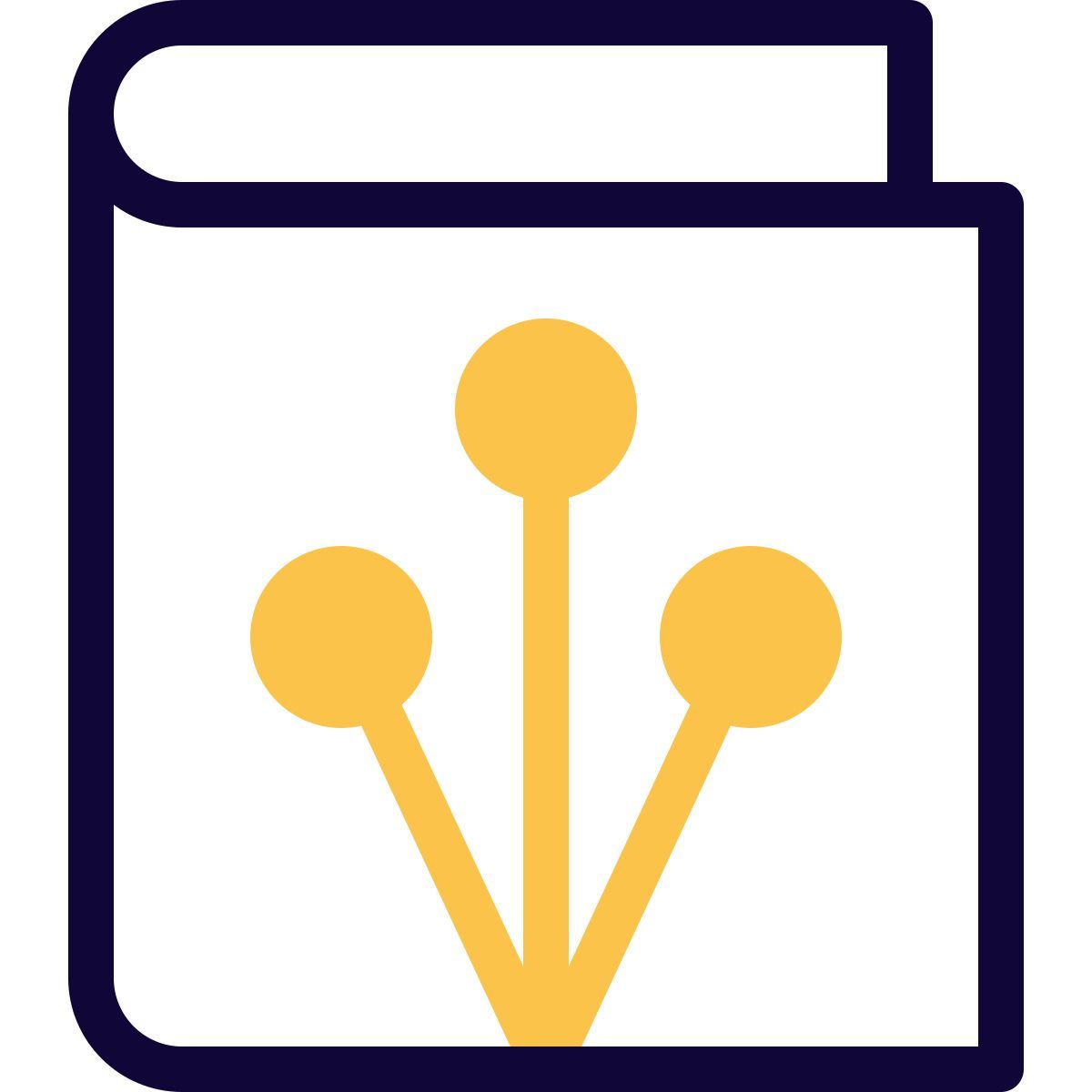 libro de aprendizaje automático icon