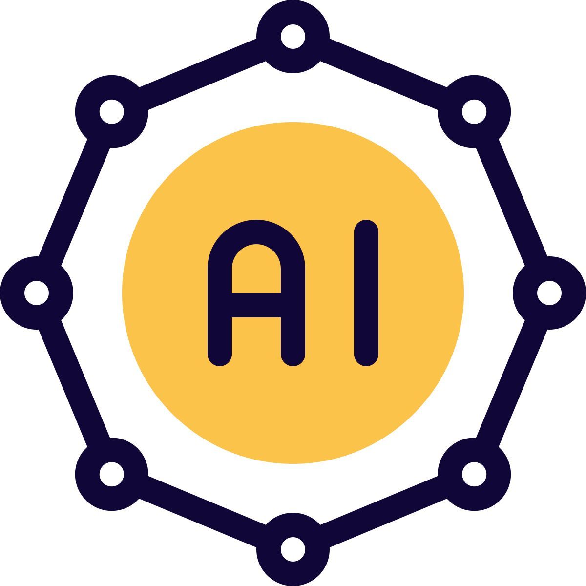 ai machine learning icon