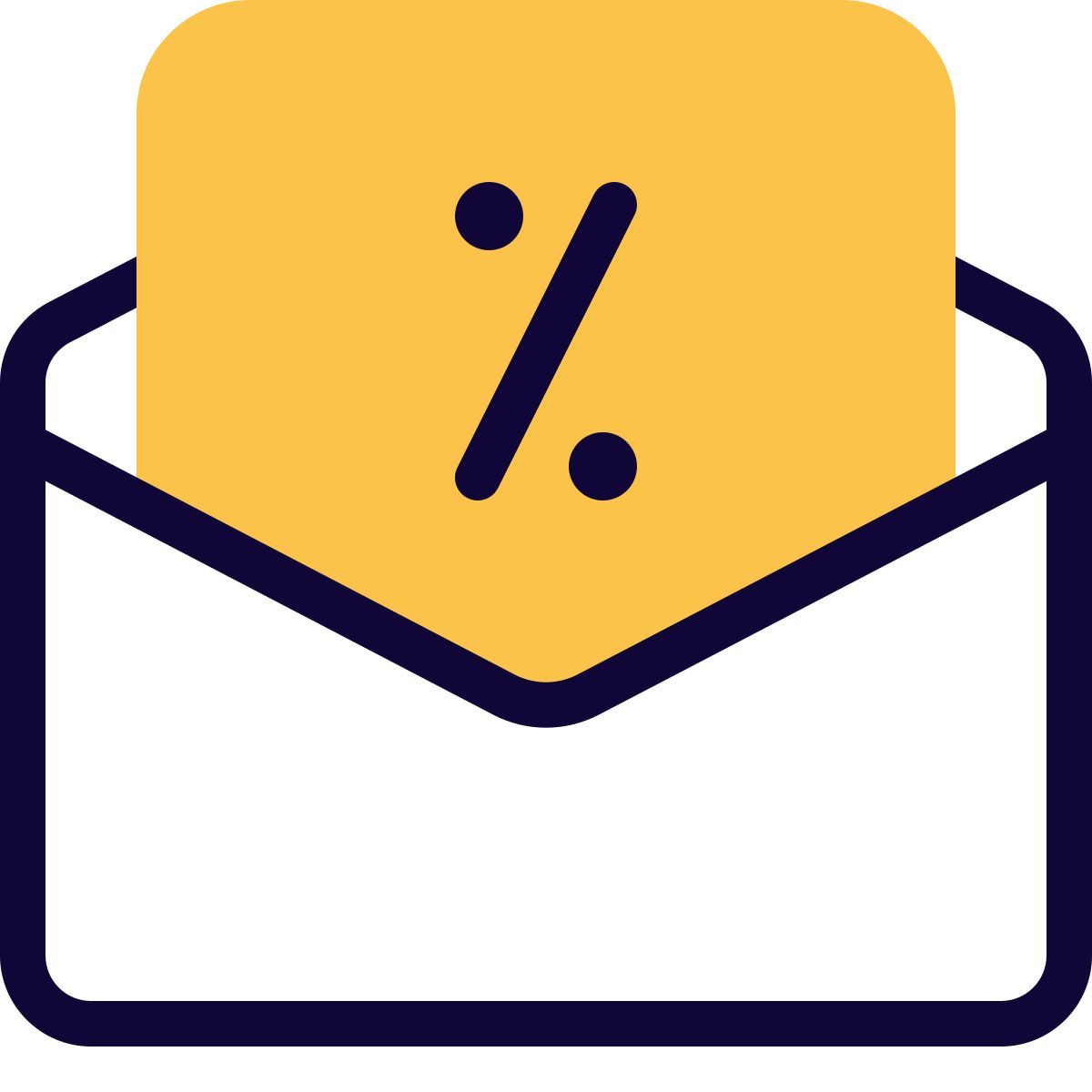 newsletter promotion icon