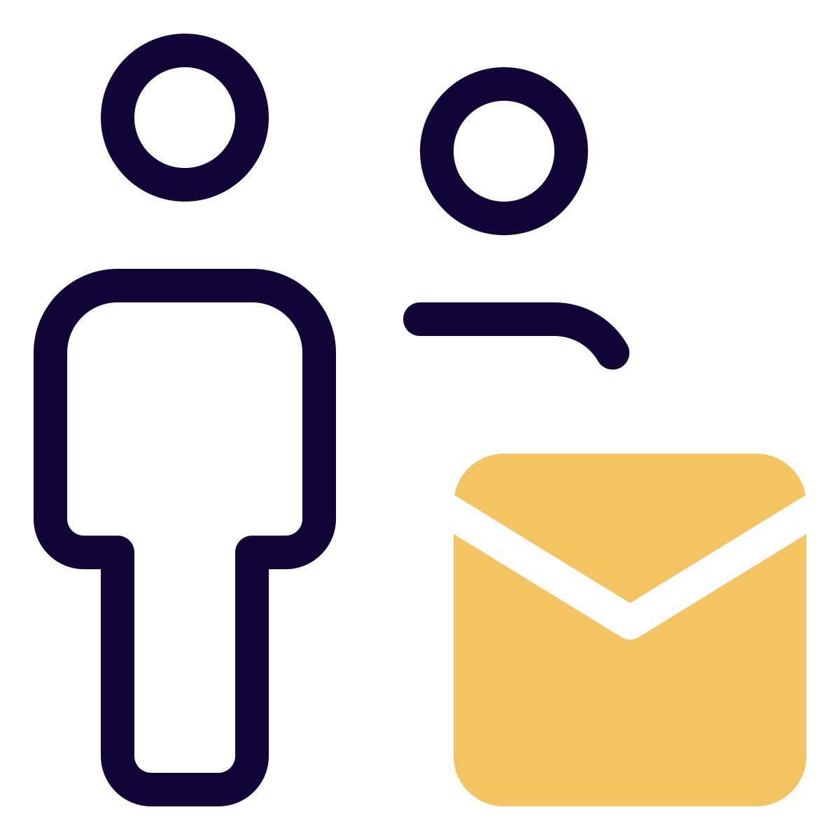 envío de correo a múltiples usuarios desde un único servidor icon