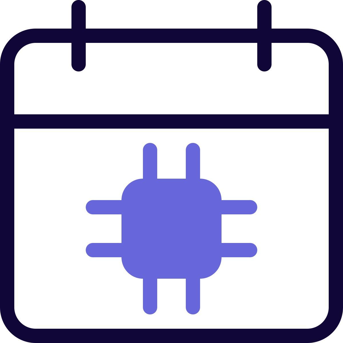 manufacturing schedule icon