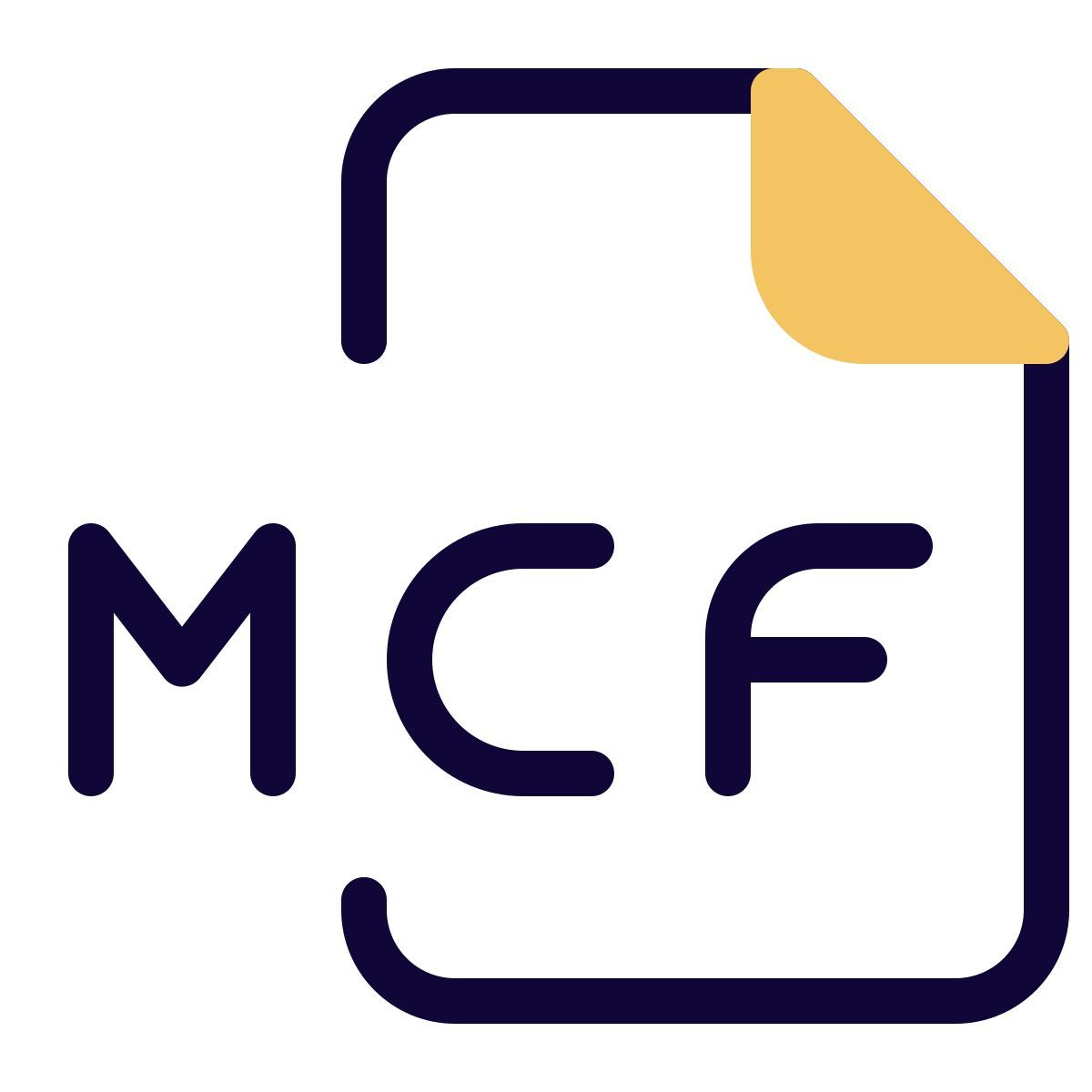 mcf 파일 icon