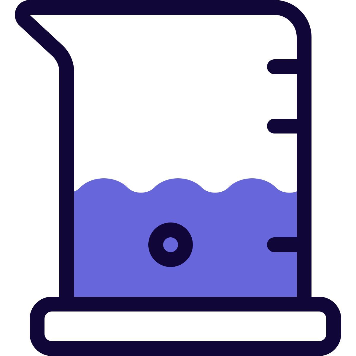 measuring cup icon