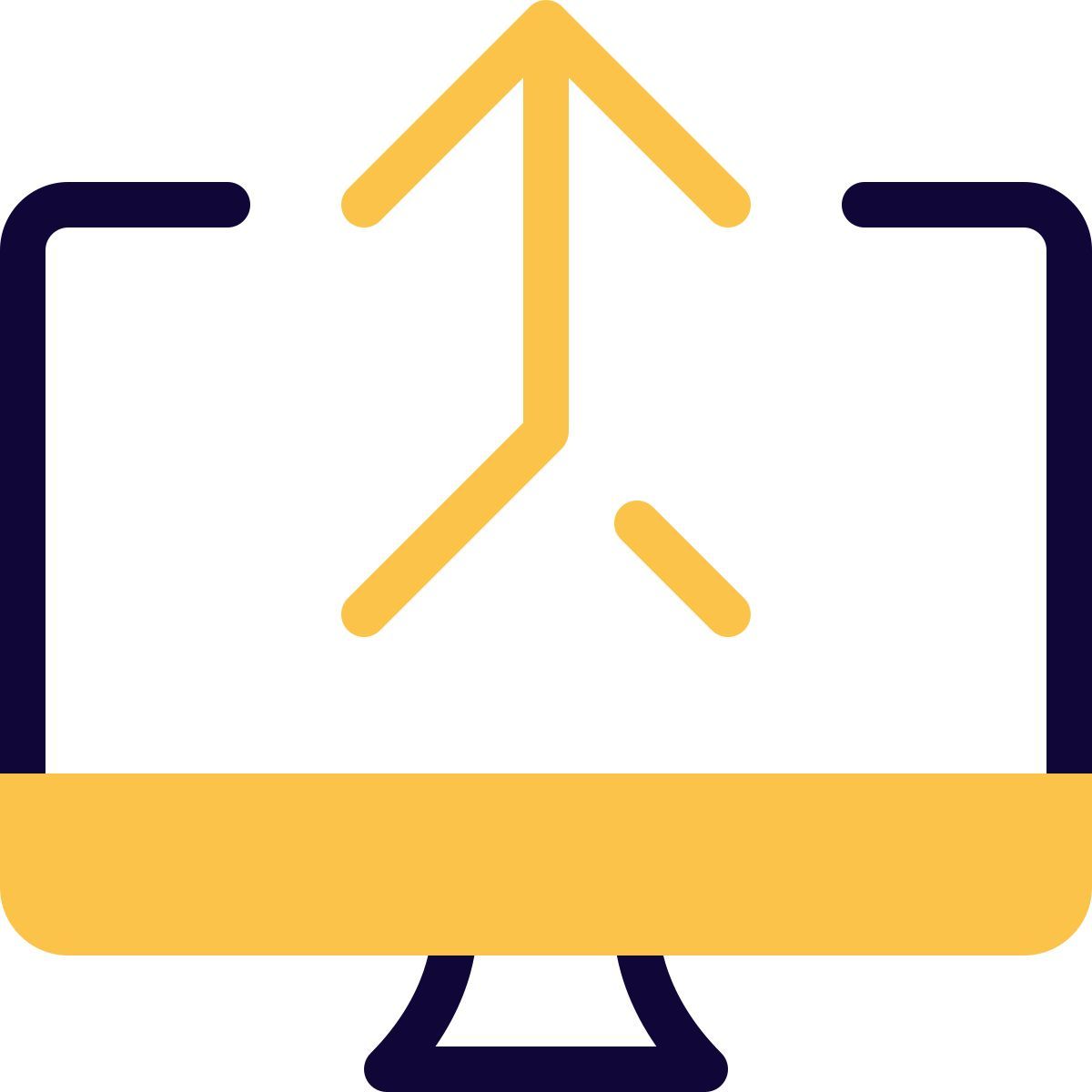 merge internet connections icon