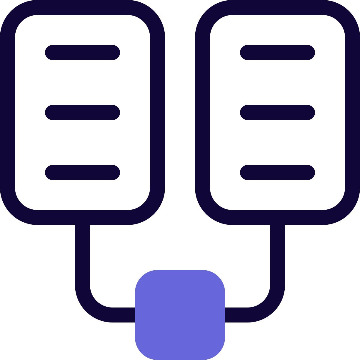 unione di documenti icon