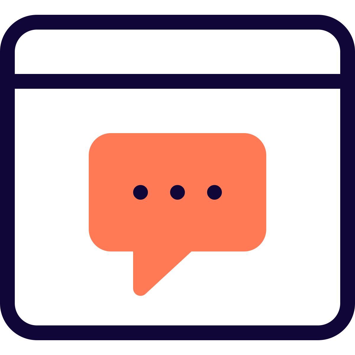 chat online icon