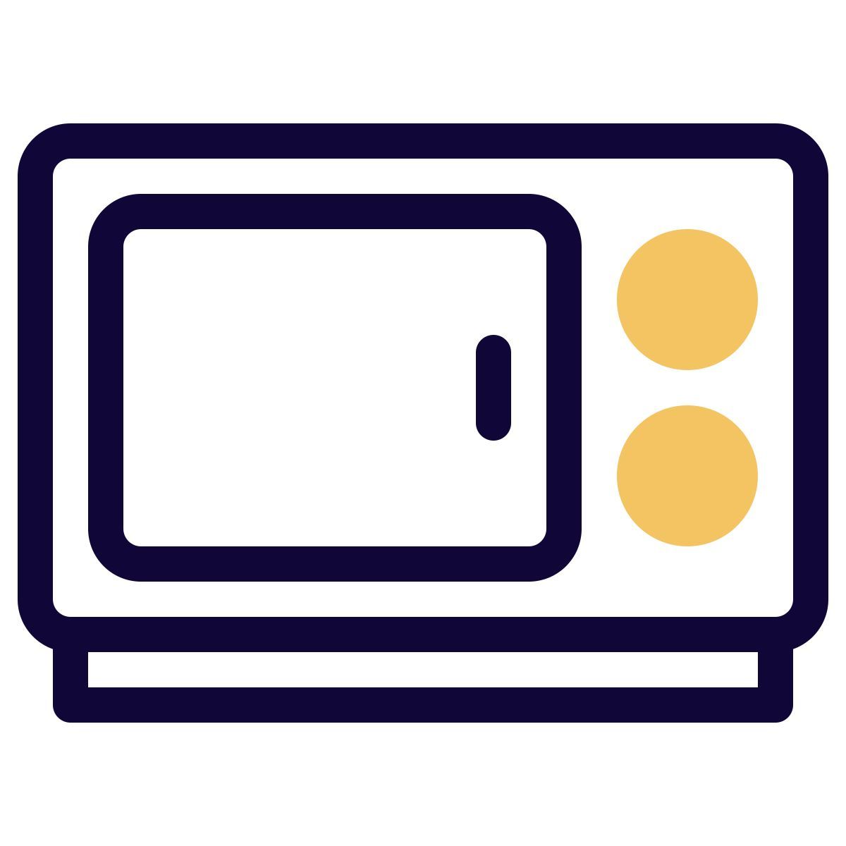 micro ondas icon
