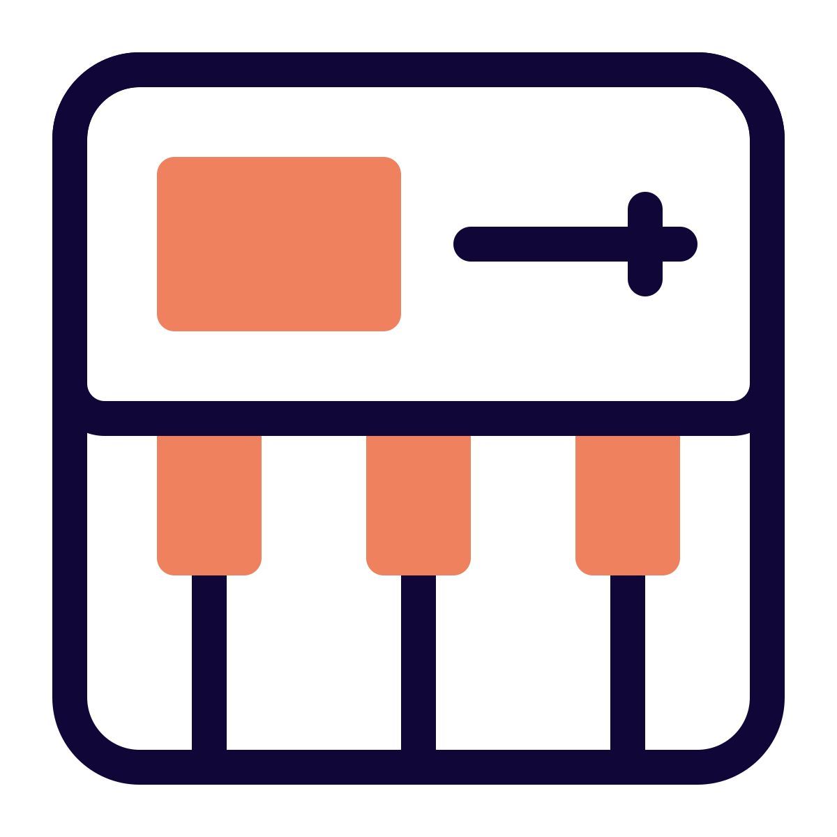 미디 컨트롤러 icon