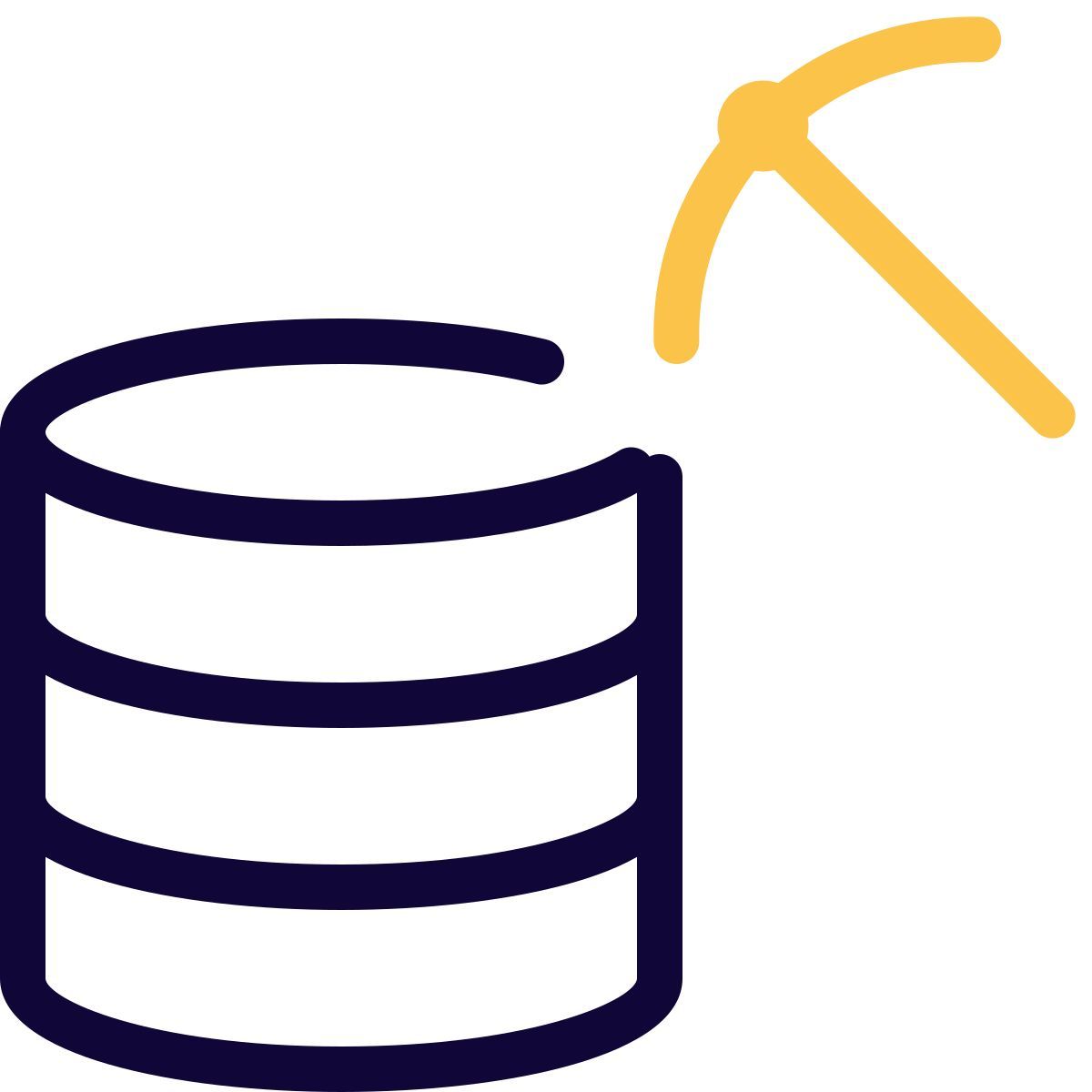 mineração de dados icon
