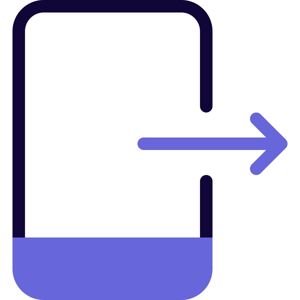 mobile abmeldung icon