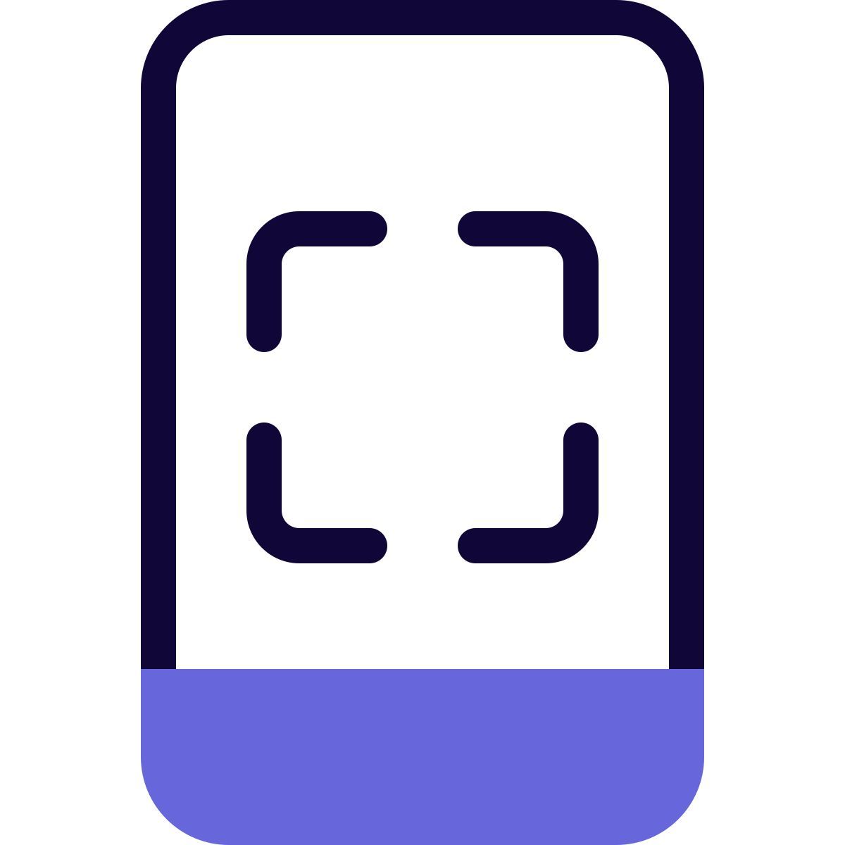 numérisation mobile icon