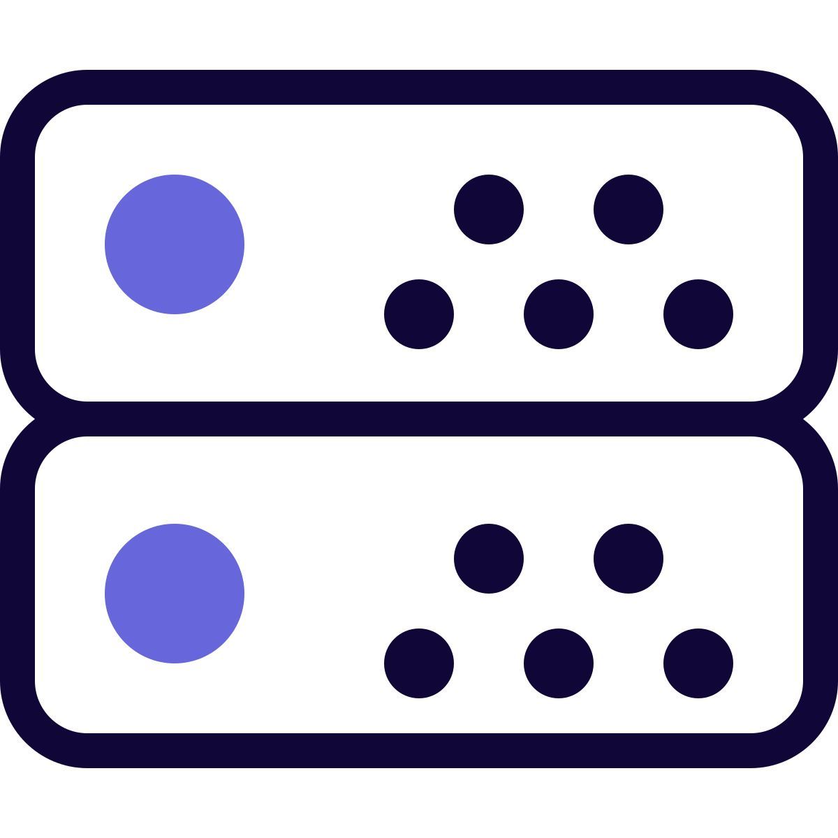 rack de servidor icon
