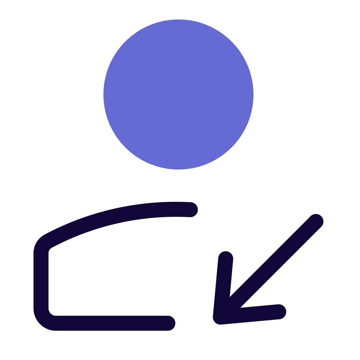사용자 이동 icon