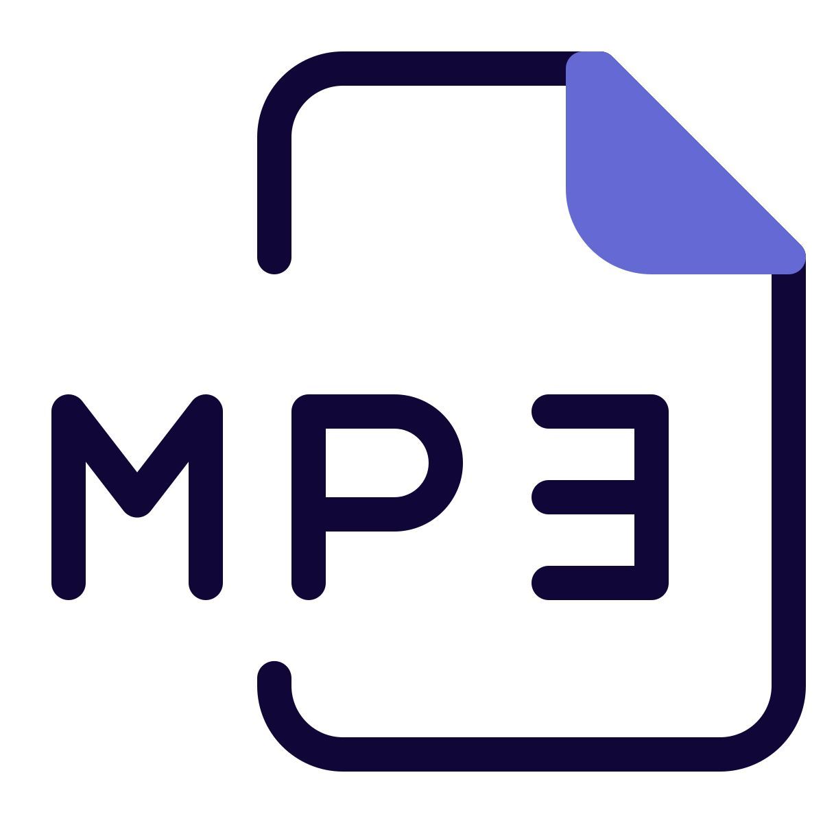 mp3 file icon