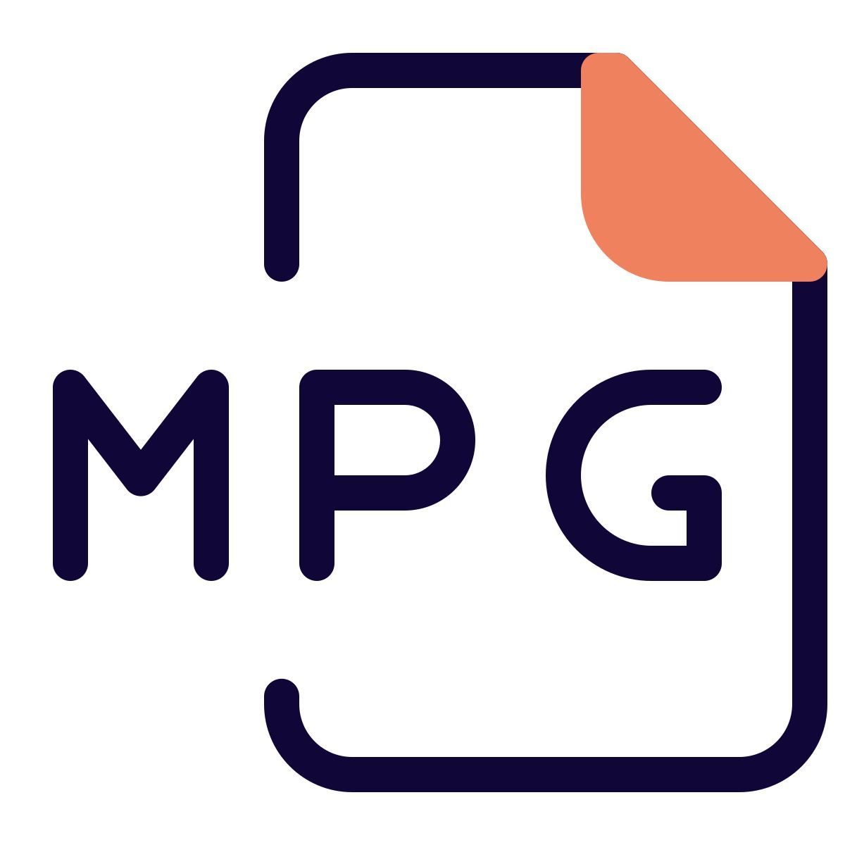 arquivo mpg icon