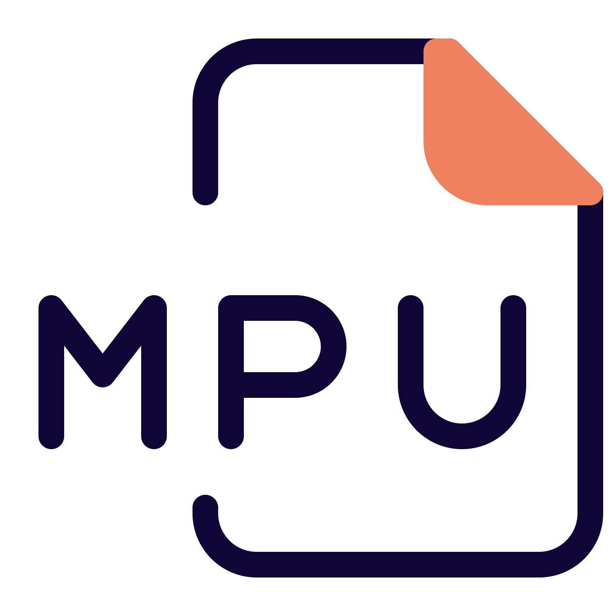 fichier mpu icon