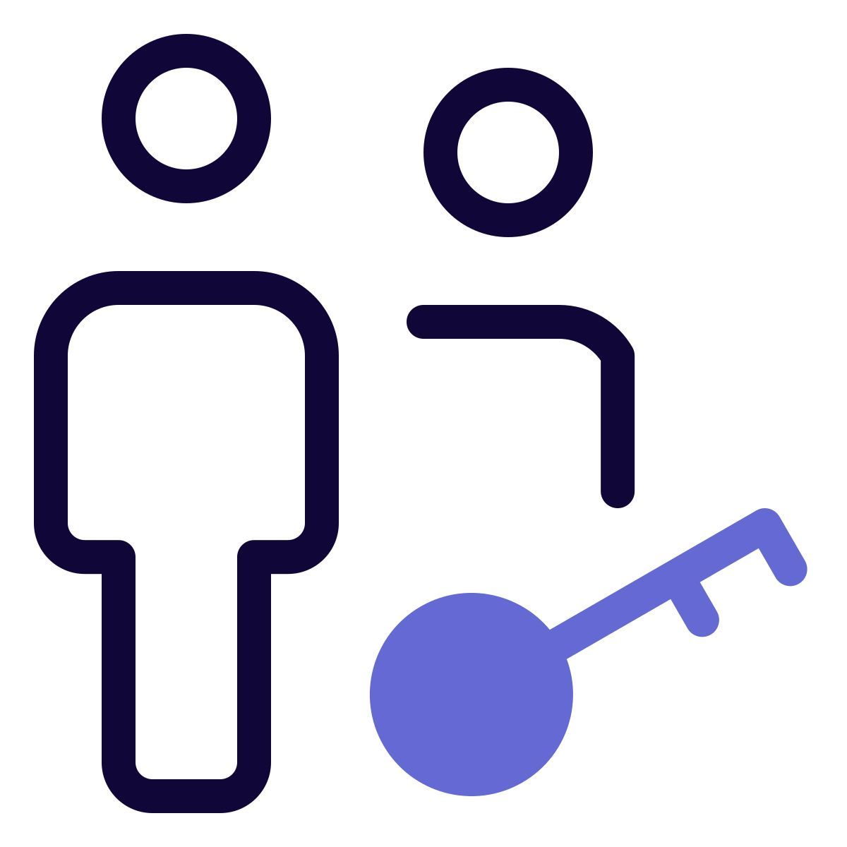 group key icon