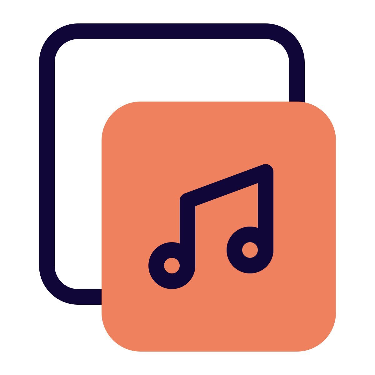 music playlist icon