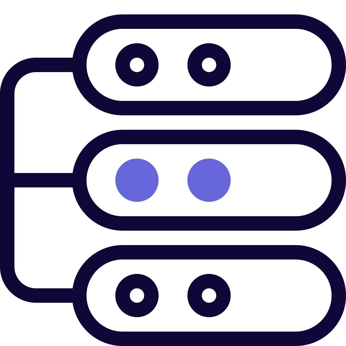 connected servers icon