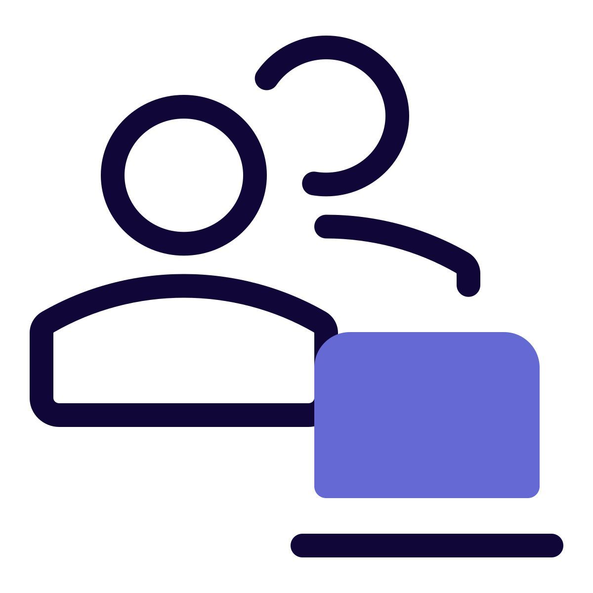 laptop users icon