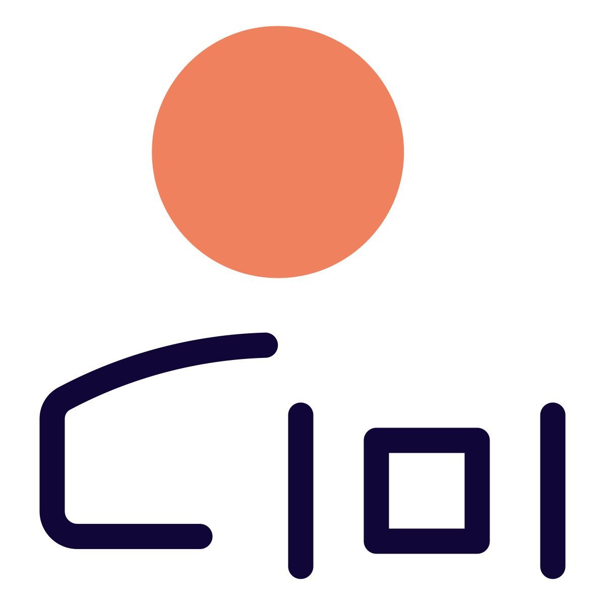 utilisateur du portail d'entreprise icon