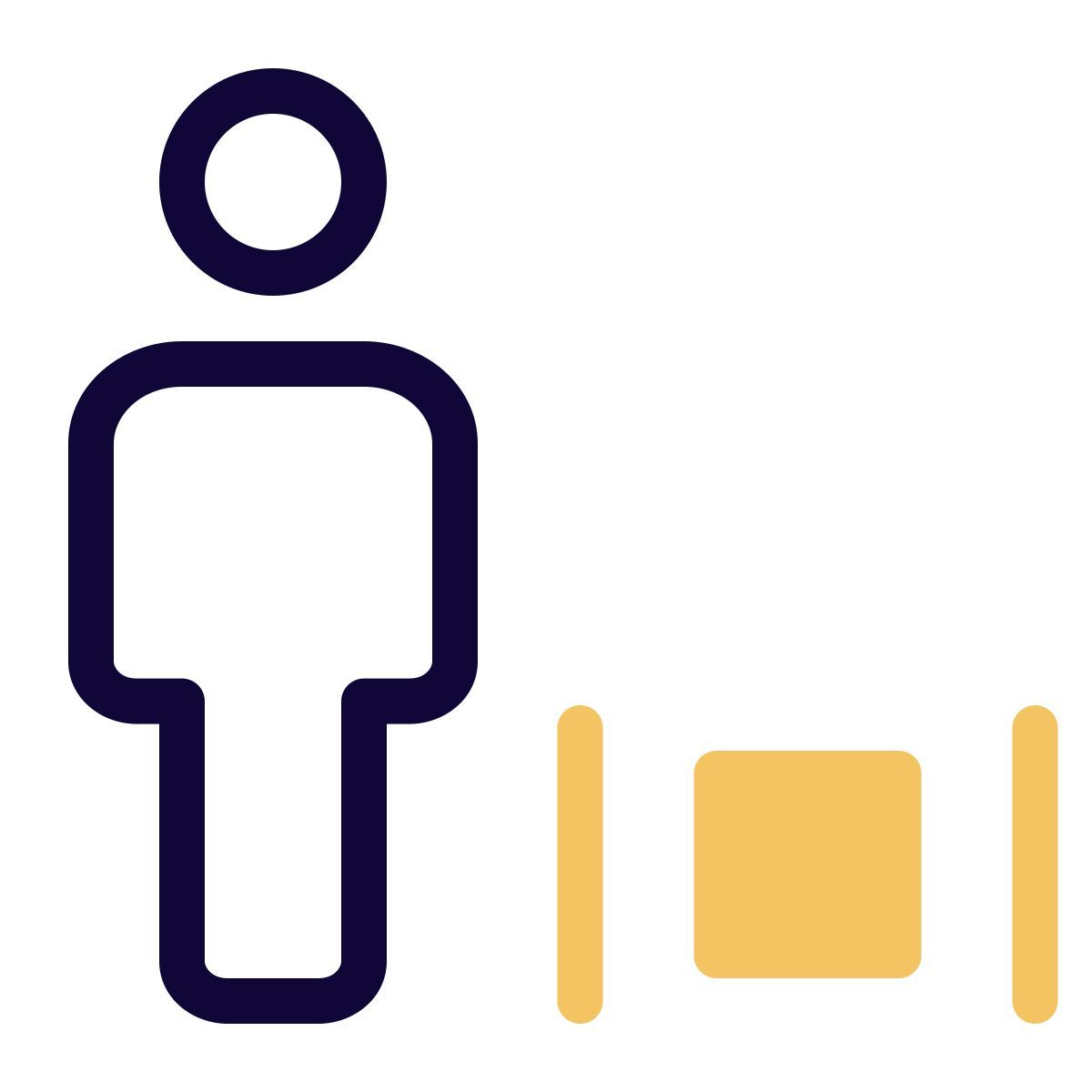 utente del portale aziendale icon