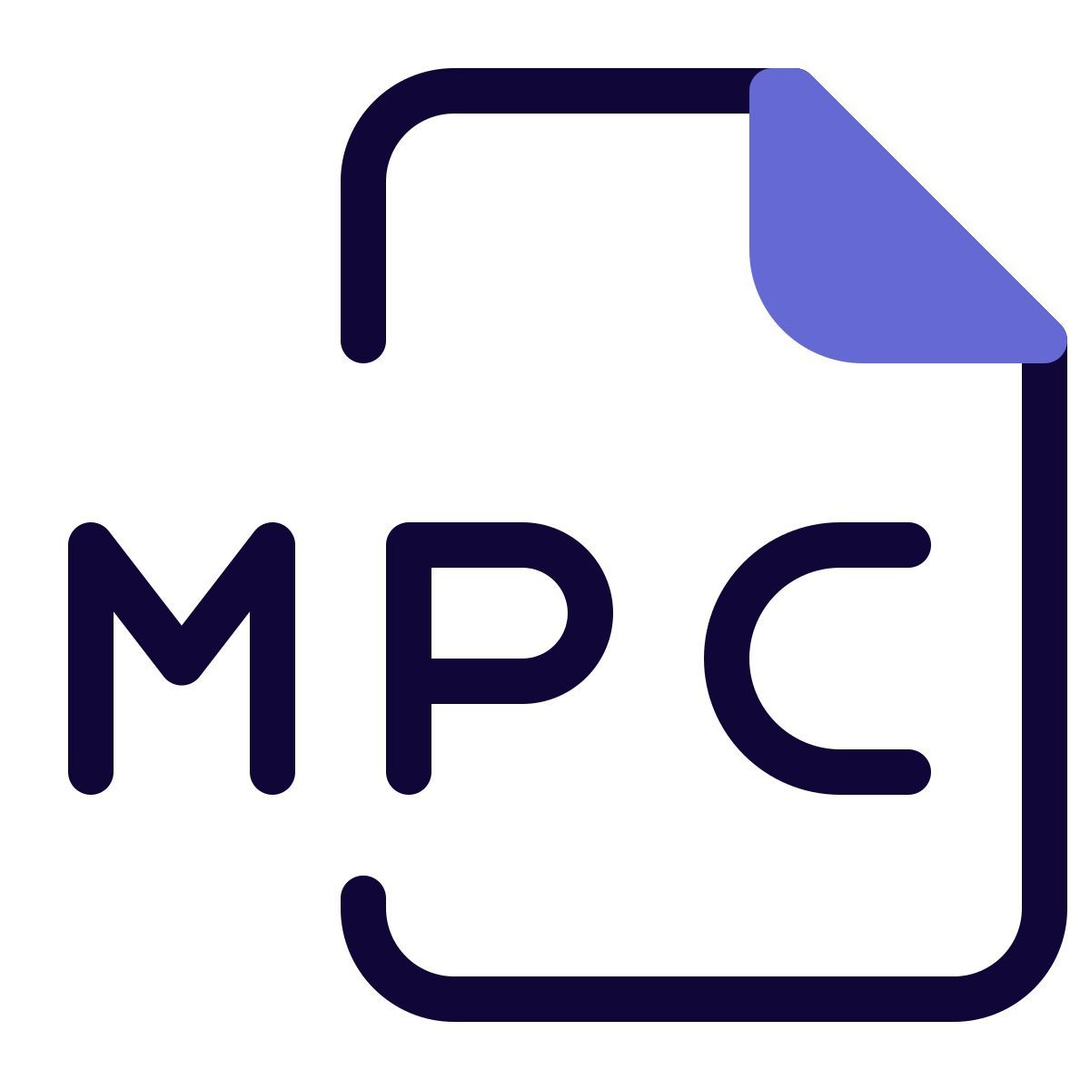 mpc file icon