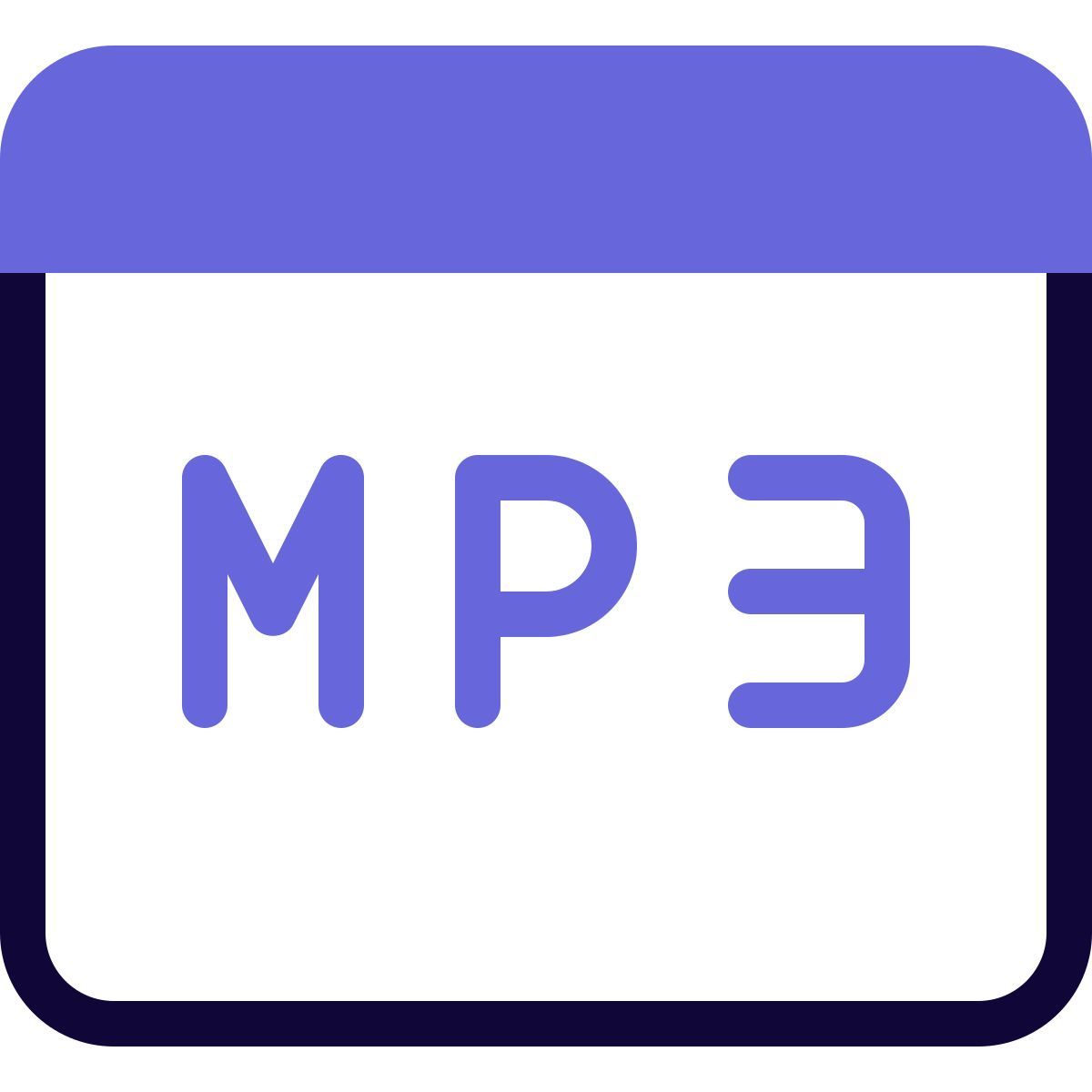 mp3 창 icon