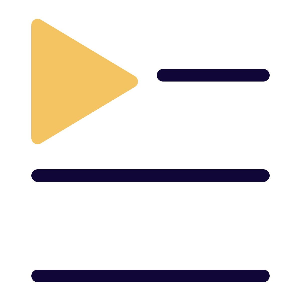 liste de lecture musicale icon