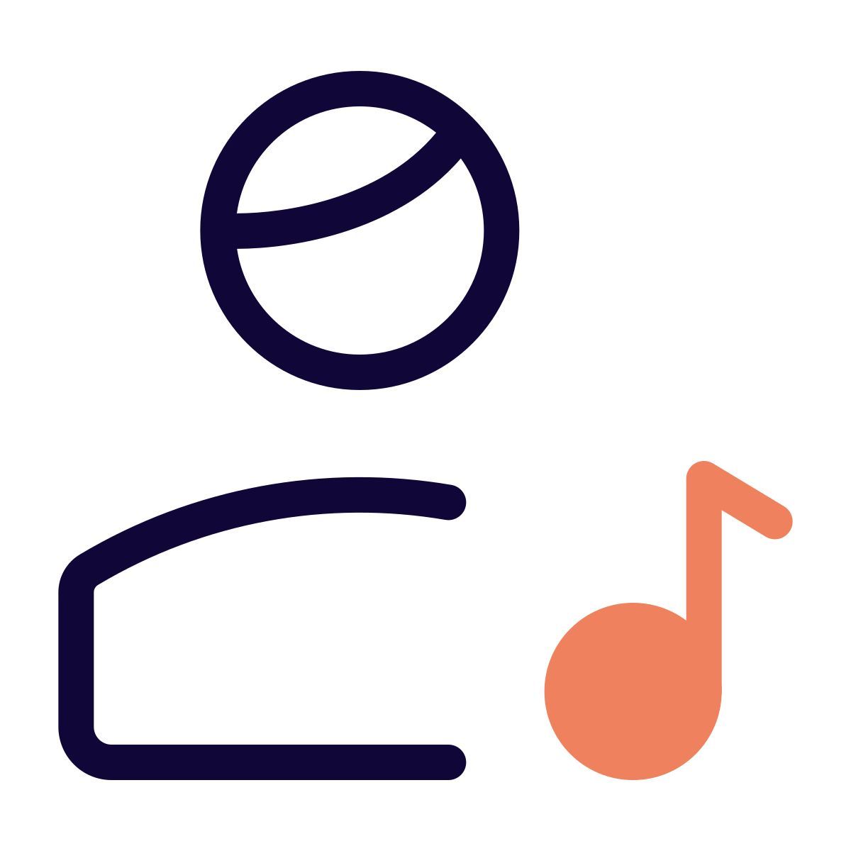 user playlist icon