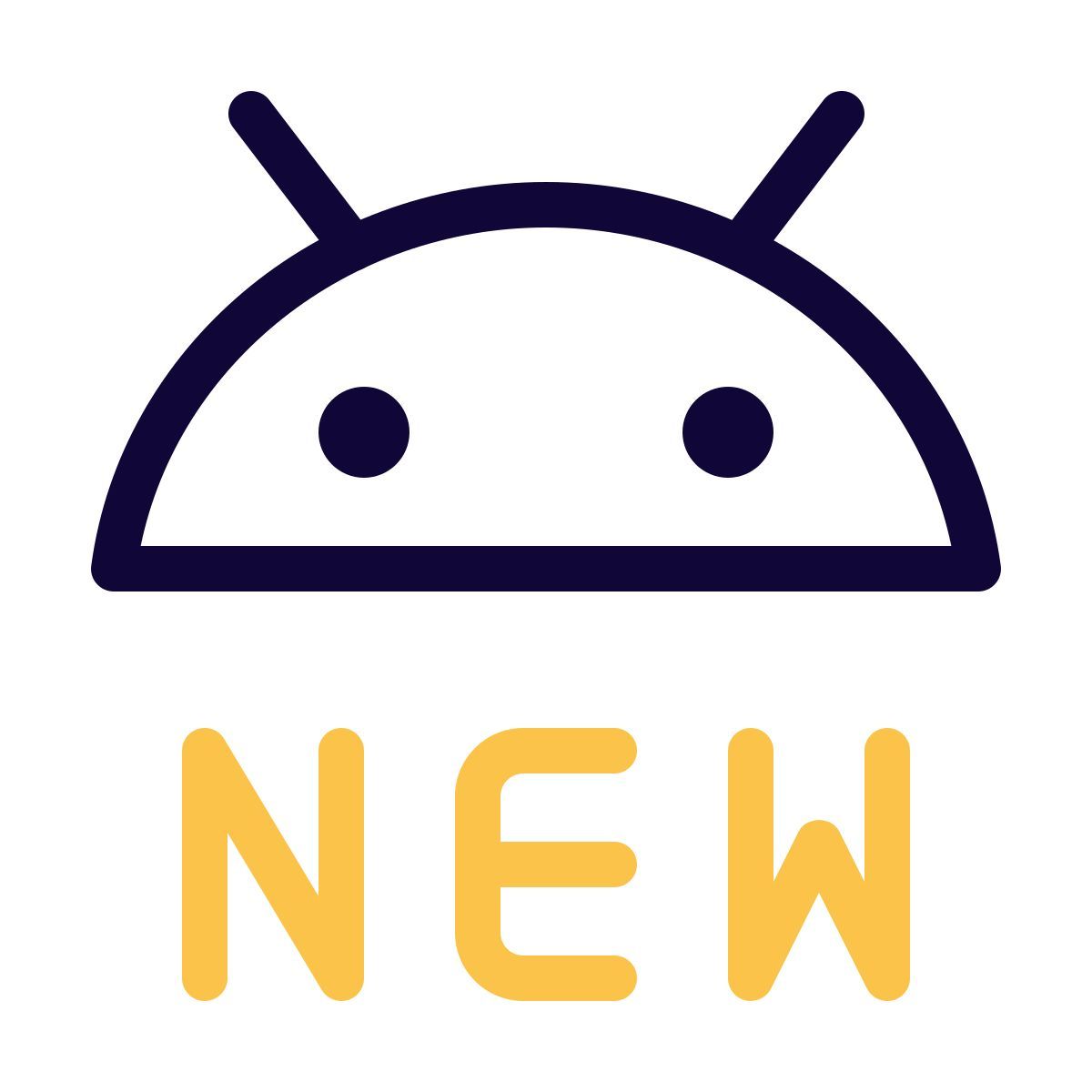new android update icon
