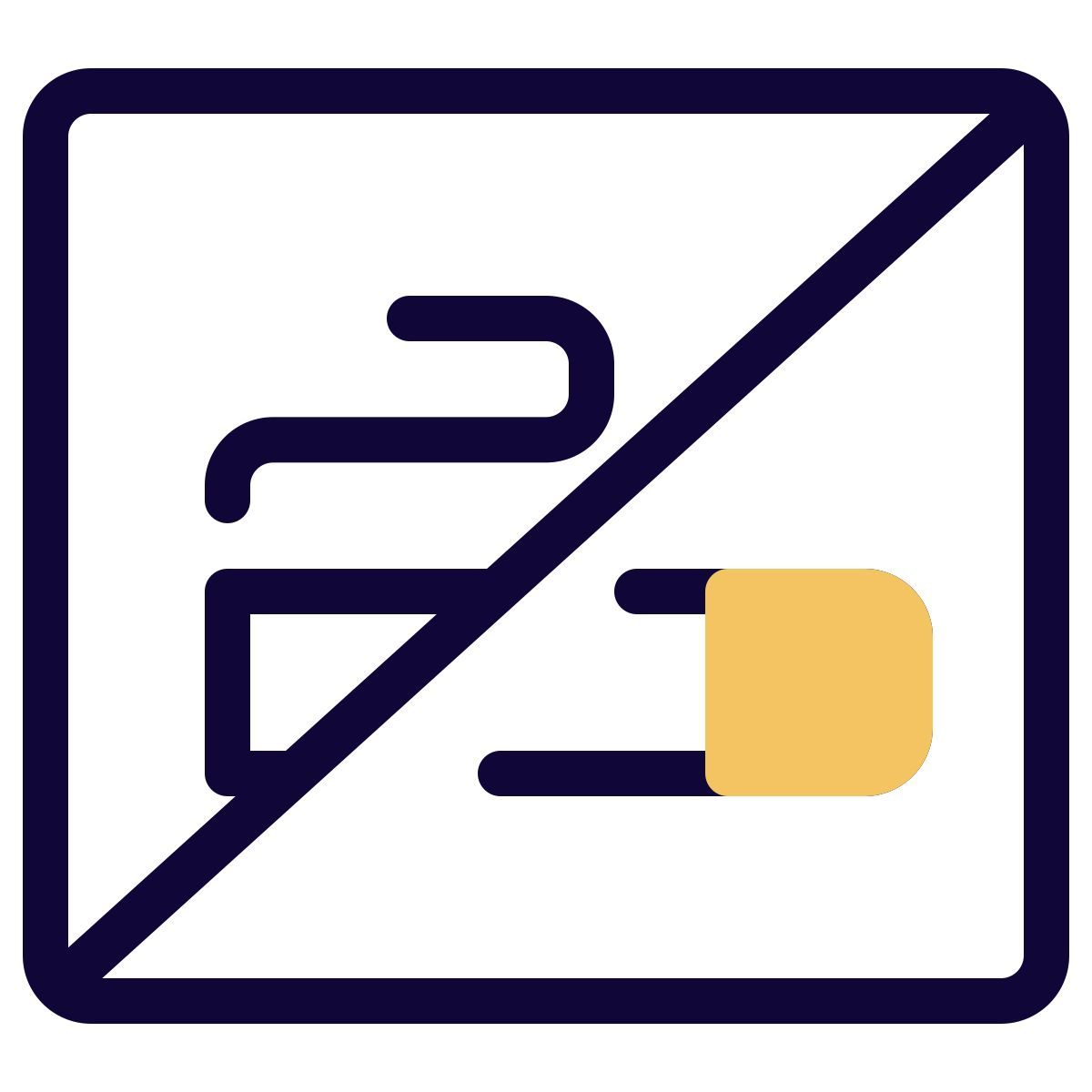 Rauchen verboten icon