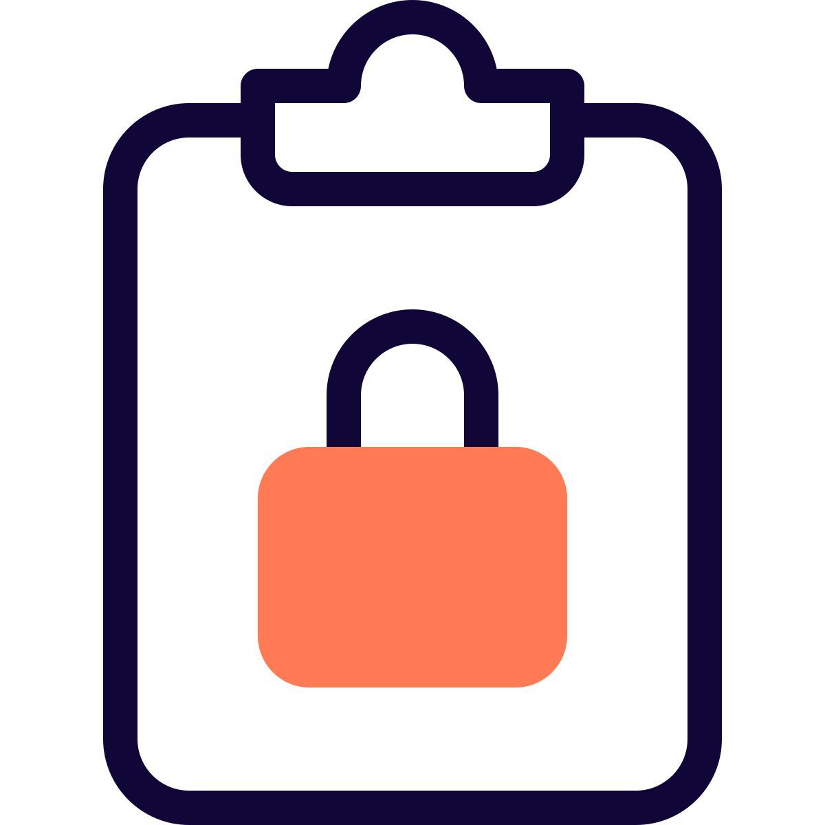 clipboard protection icon