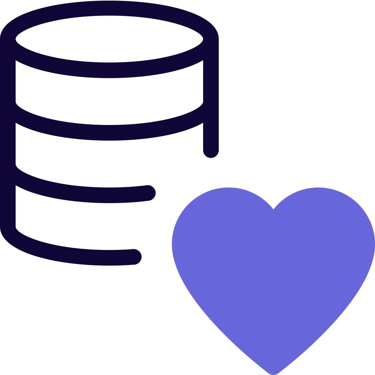 좋아하는 데이터베이스 icon