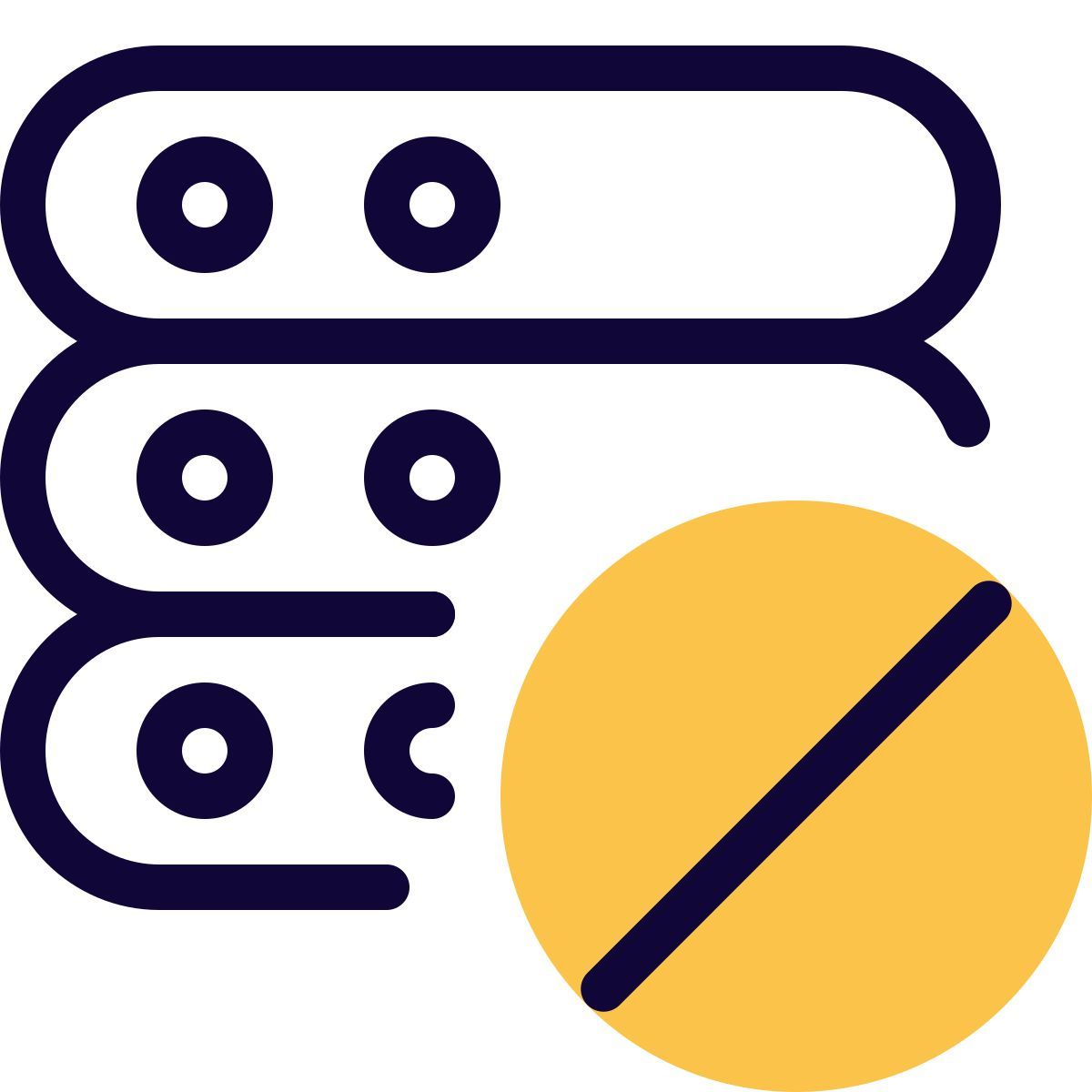 restricted server access icon