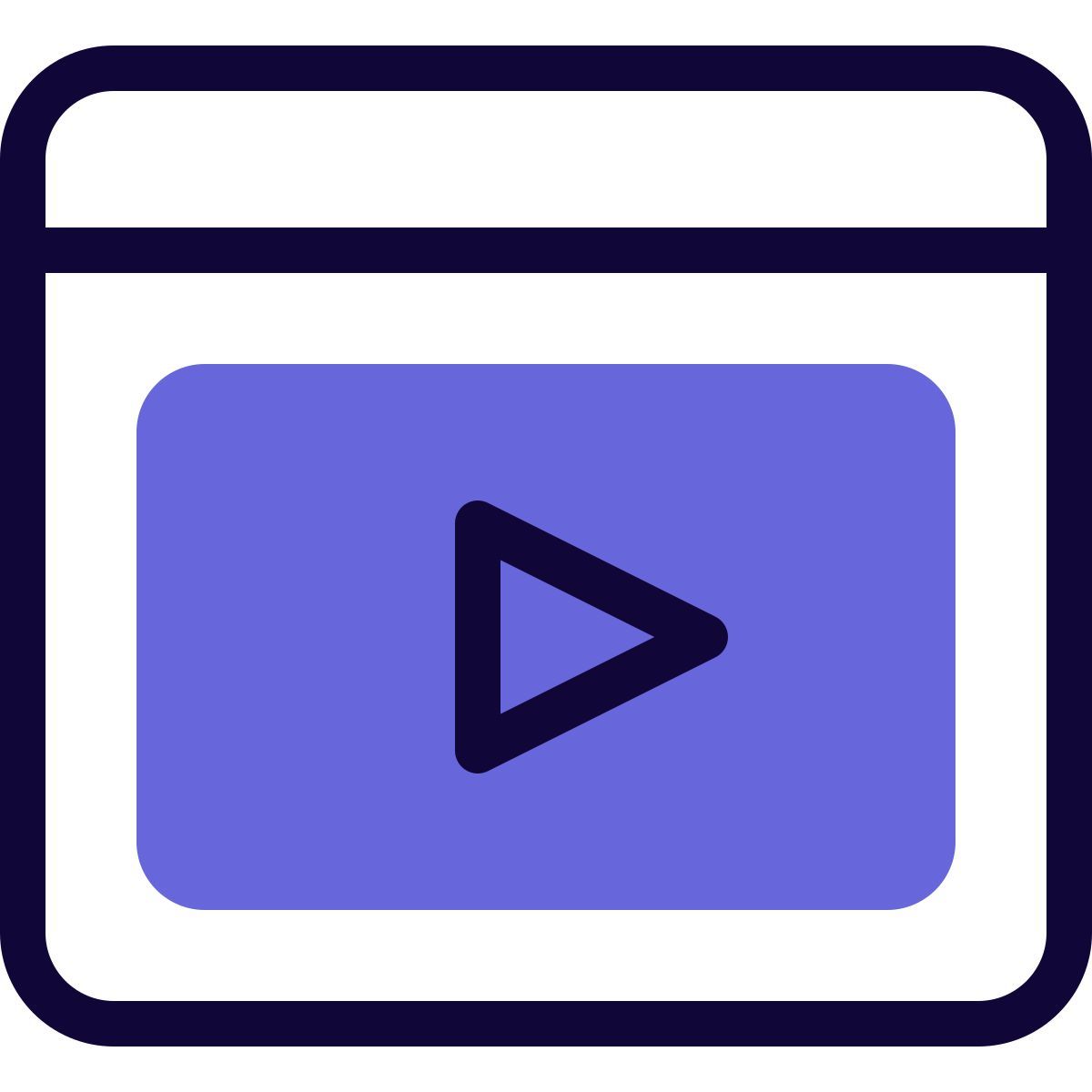 video streaming icon