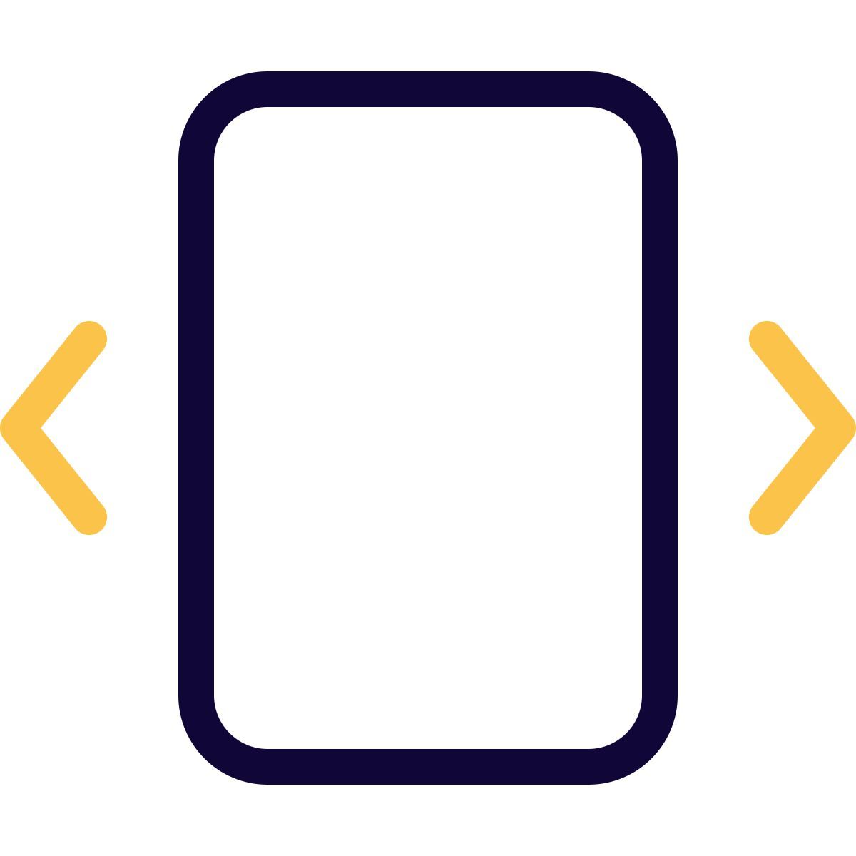 horizontal slider icon