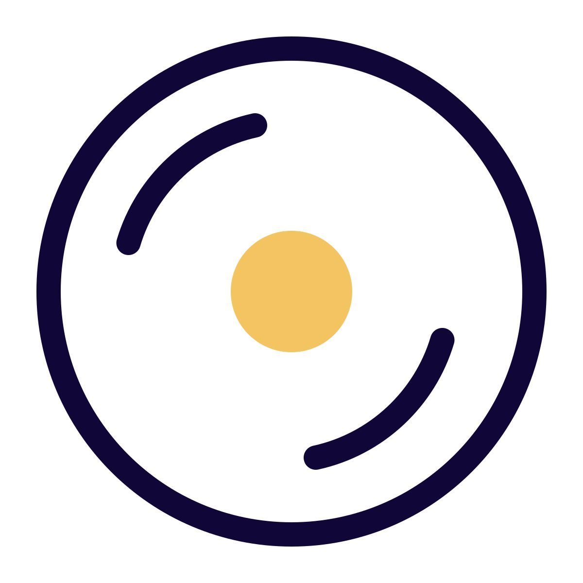 cd disc icon