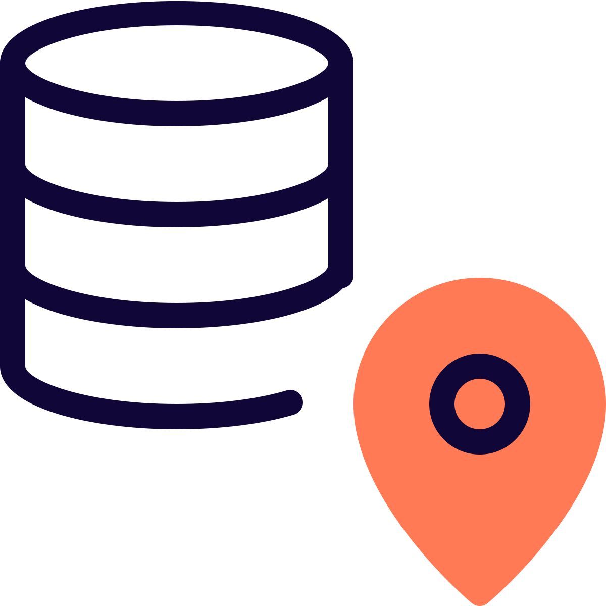 database location icon