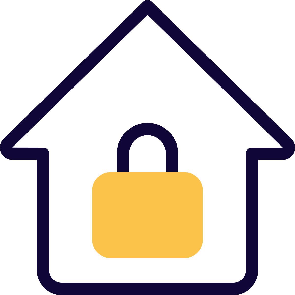 home security icon