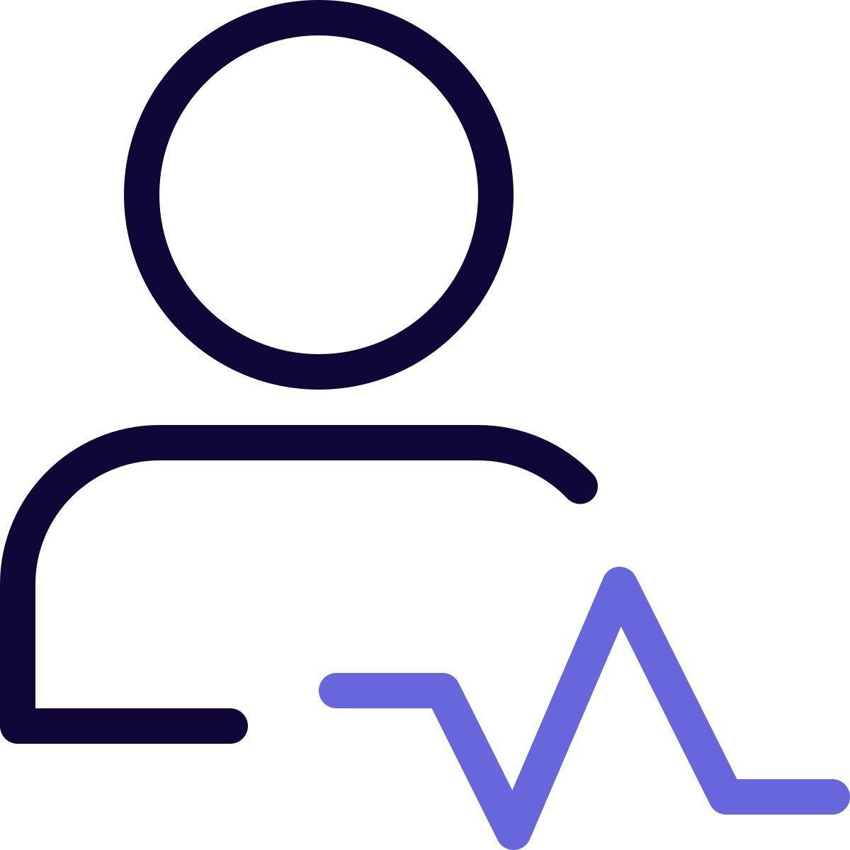 frecuencia cardíaca del paciente icon