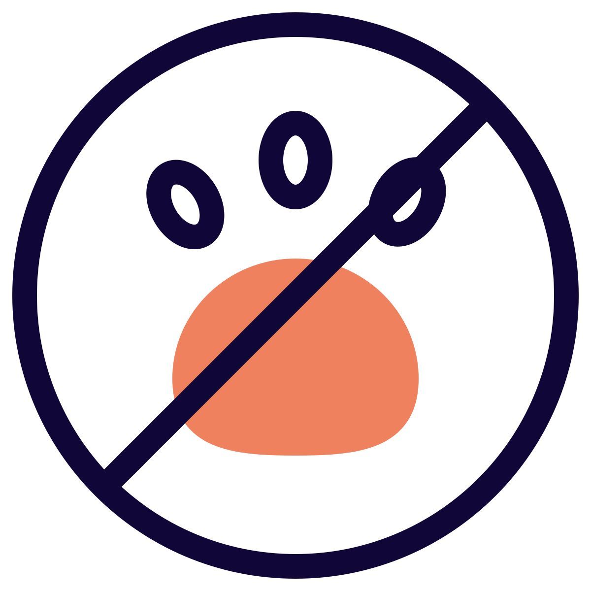 no pets icon