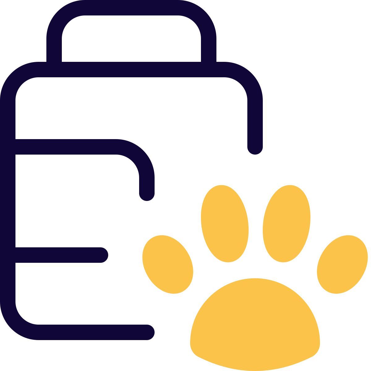 pet vitamins icon