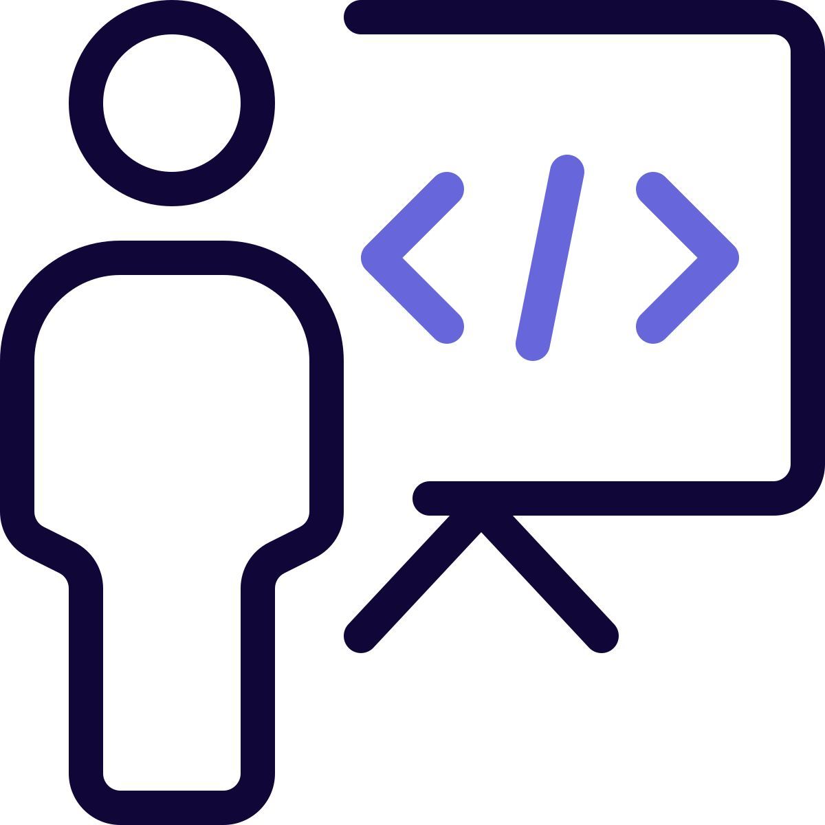 programming strategy icon