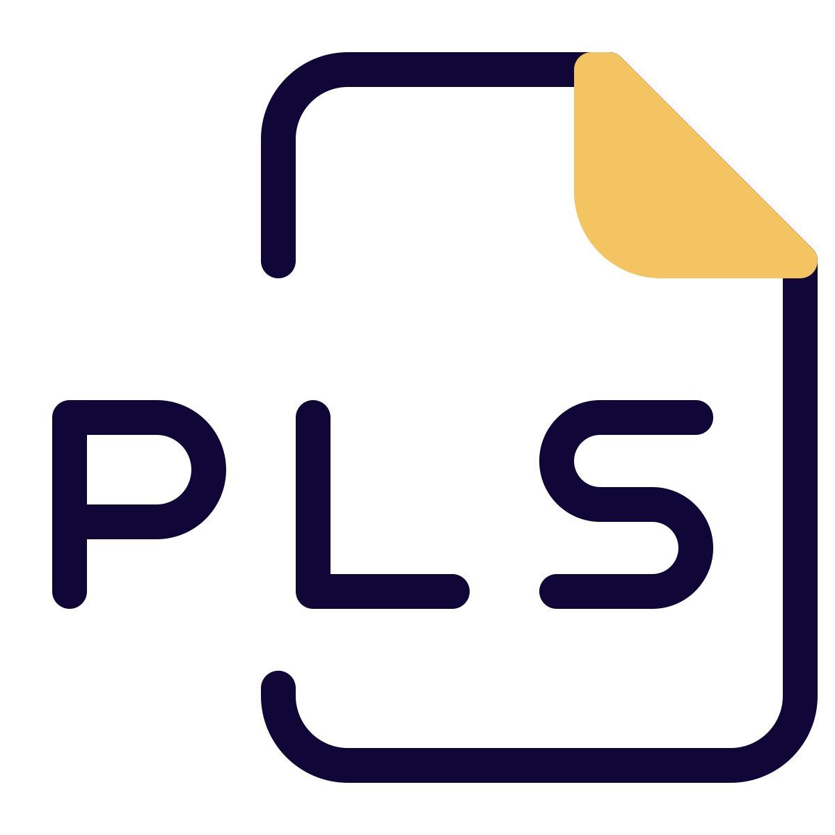 pls file icon