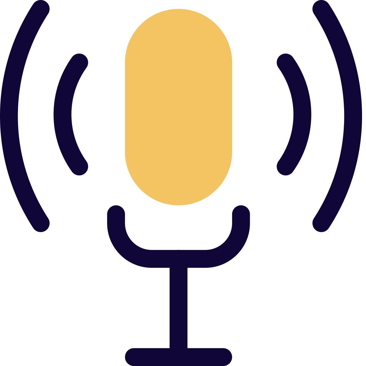 microfone icon