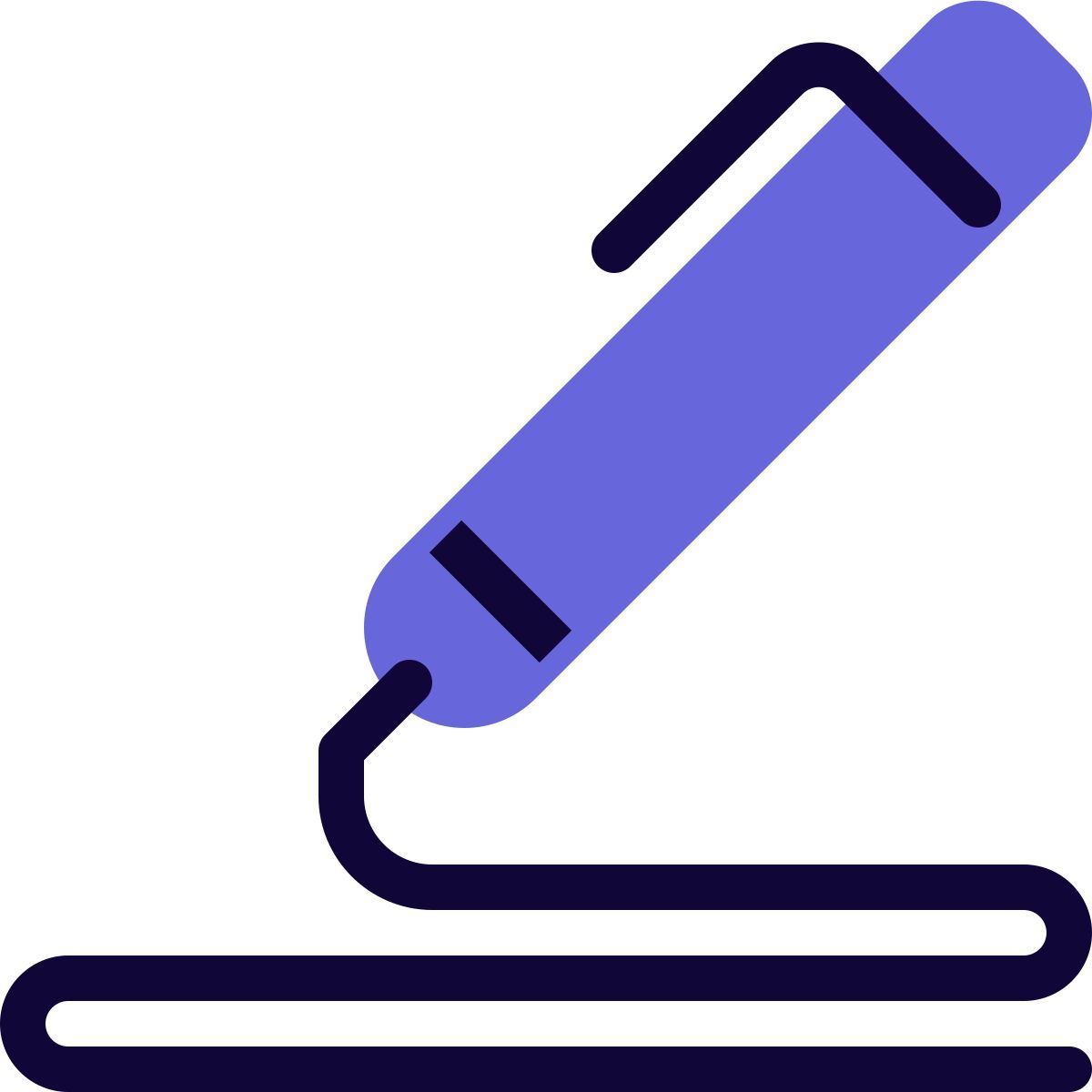 3d printing pen icon
