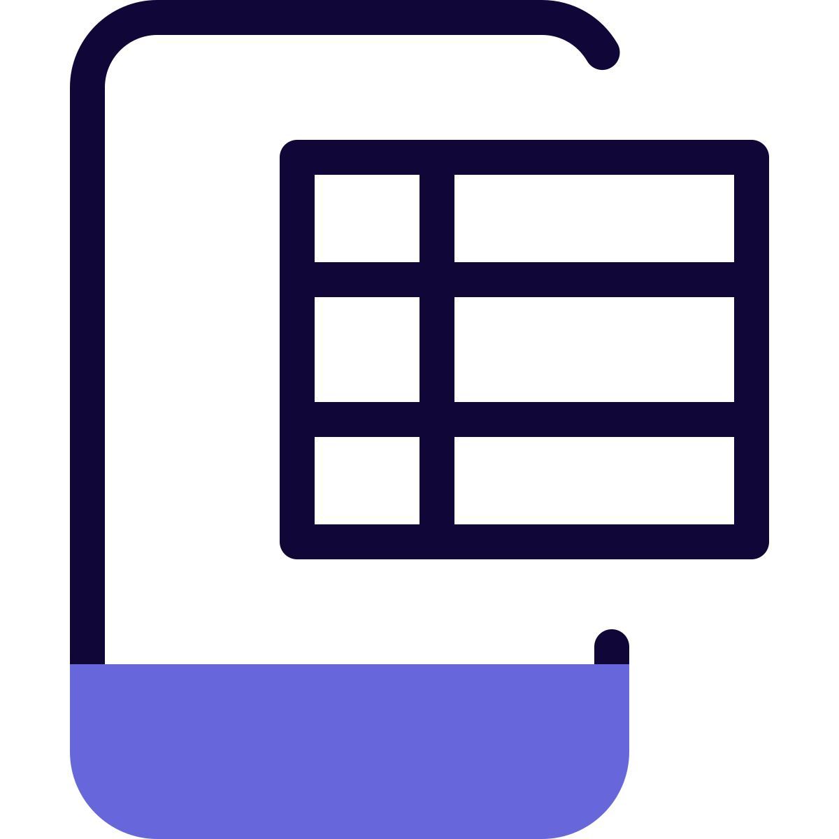 spreadsheet app icon