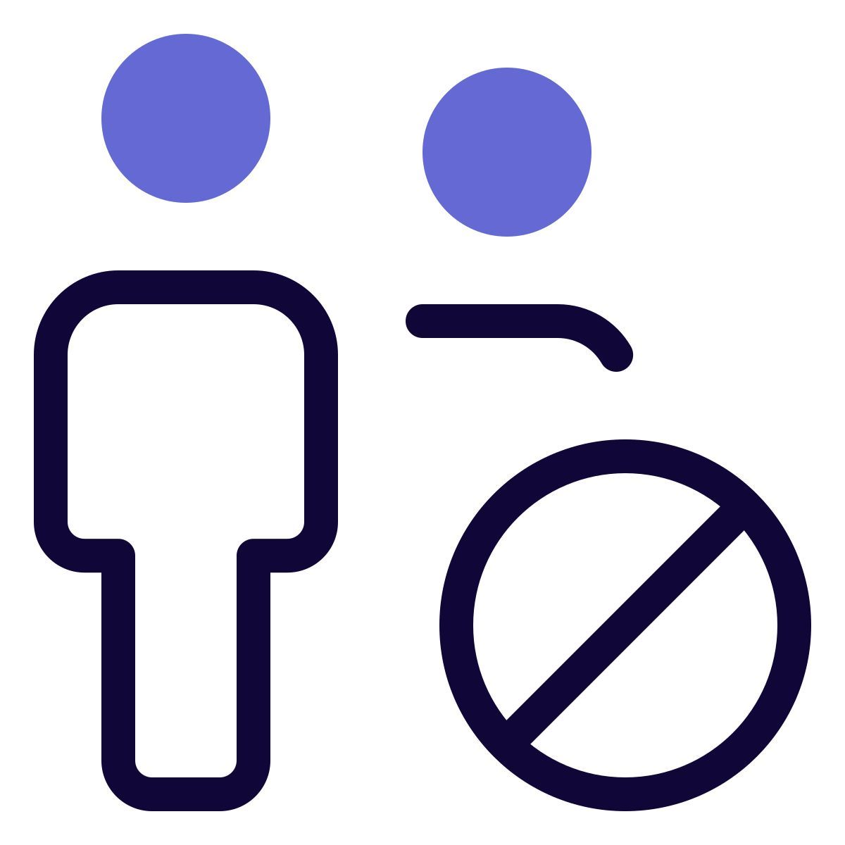 usuarios bloqueados icon